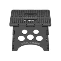 Space Made Single-Step Stool, 12-1/2 x 10-1/4 x 9 Inches, 385 Pound Capacity