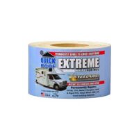CoFair Quick Roof Repair Tape, White, 75 Feet x 4 Inch