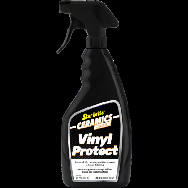 Star Brite Ceramics Vinyl Protectant, 22 Ounce Spray