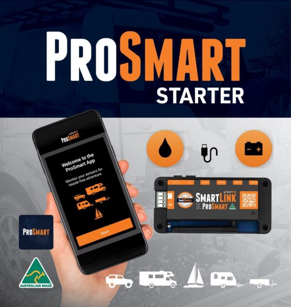 BMPRO Pro Smart Premium Bluetooth Monitoring System