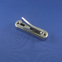 Strybuc Retractable Metal Clothes Hook, Chrome Plated, Silver
