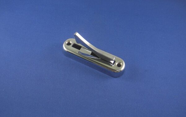 Strybuc Retractable Metal Clothes Hook, Chrome Plated, Silver