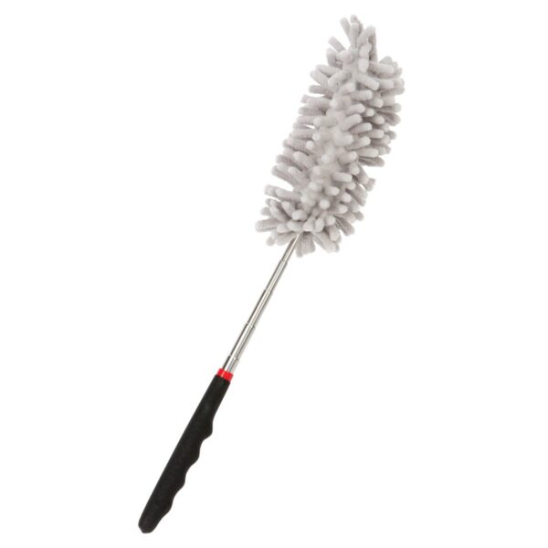 Performance Tool Adjustable Microfibre Duster, 11 to 30 inches, White
