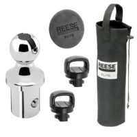 Reese Gooseneck Hitch Ball Kit, 2-5/16", 30,000 lbs, for Ram OEM Rail Systems