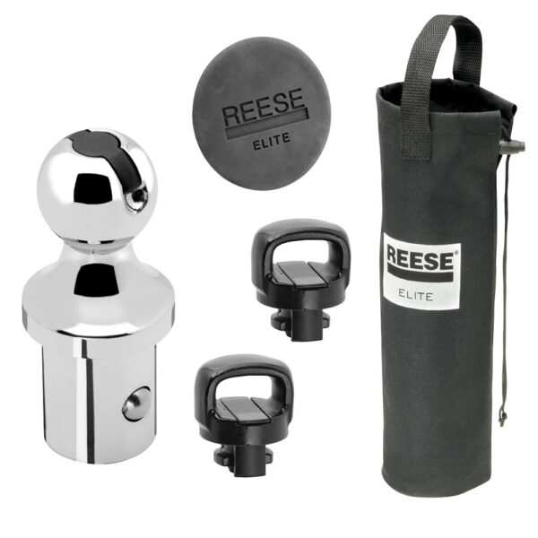Reese Gooseneck Hitch Ball Kit, 2-5/16", 30,000 lbs, for Ram OEM Rail Systems