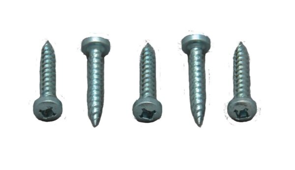 AP Products Self-Drilling Screws #8 x 1 Inch, Pack of 50