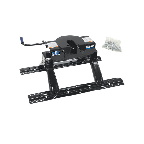 Reese Fifth Wheel Hitch, 20,000 lb, 5,000 lb Pin Weight