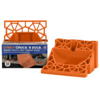 Tri-Lynx Wheel Chock, Orange