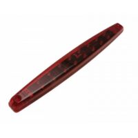 Valterra LED Stop/Tail/Turn Trailer Light, Red, 12-3/4"