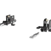 Blue Ox Vehicle Baseplate, Steel, Black, Removable Tabs