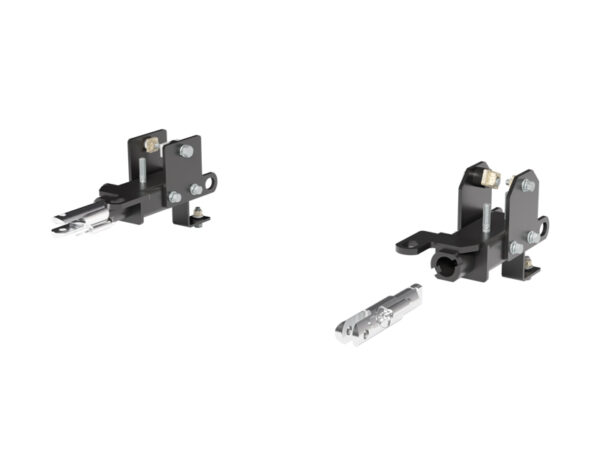 Blue Ox Vehicle Baseplate, Steel, Black, Removable Tabs