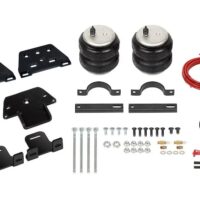 Firestone Ride-Rite Air Bag Helper Spring Kit with Compressor, 5000 Pound