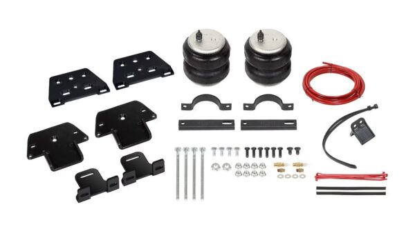 Firestone Ride-Rite Air Bag Helper Spring Kit with Compressor, 5000 Pound
