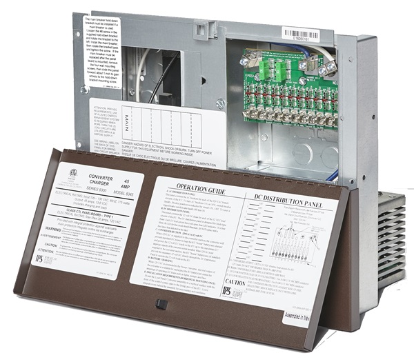 Parallax 55 Amp RV Power Converter, 975 Watt