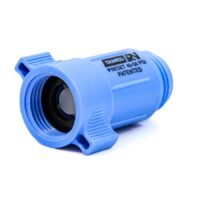 Camco Fresh Water Pressure Regulator, Blue, Garden Hose Connection