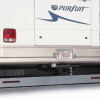 Smart Solutions Ultra Guard Towed Vehicle Shield Faceplate, 93 x 6 Inch, Silver