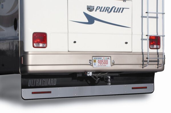 Smart Solutions Ultra Guard Towed Vehicle Shield Faceplate, 93 x 6 Inch, Silver