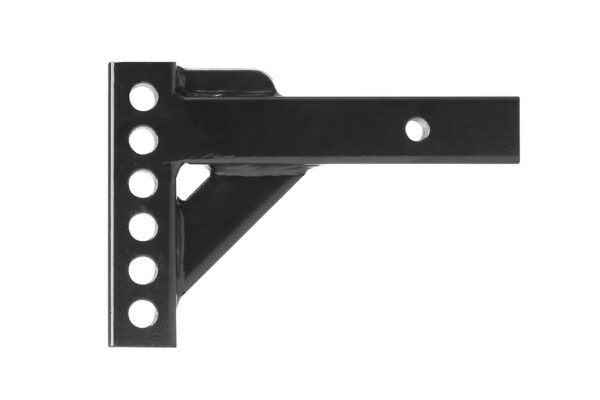 Fastway Weight Distribution Hitch Shank, 12", 7" Rise, Black