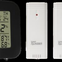 Minder Research Temp Minder Fridge and Freezer Thermometer