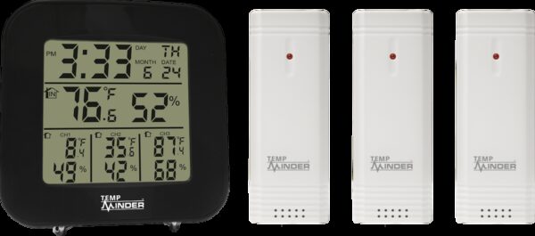 Minder Research Temp Minder Fridge and Freezer Thermometer