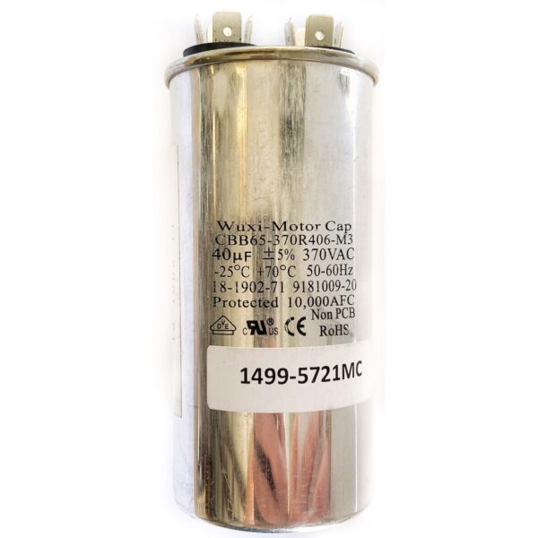 M.C. Enterprises Air Conditioner Fan Capacitor