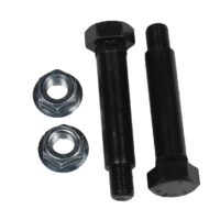 AP Products Leaf Spring Shackle Bolts, 2.32 Inch, 9/16 Inch Diameter, Set of 2
