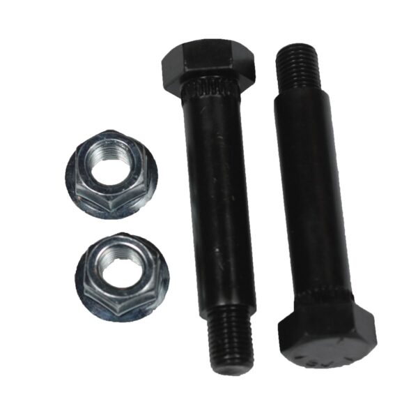 AP Products Leaf Spring Shackle Bolts, 2.32 Inch, 9/16 Inch Diameter, Set of 2