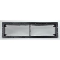Norcold Refrigerator Roof Vent Base, Black