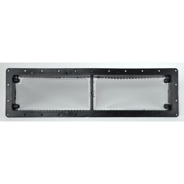 Norcold Refrigerator Roof Vent Base, Black