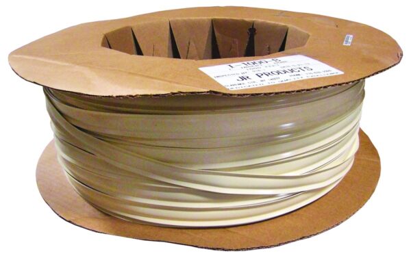 JR Products Trim Insert 1 Inch by 1,000 Feet, Colonial White