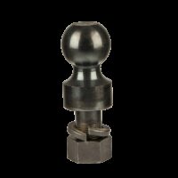 B&W Hitch Ball, 2-5/16 Inch, 24,000 Pound, Bare Steel, 1-1/4 Inch Shank