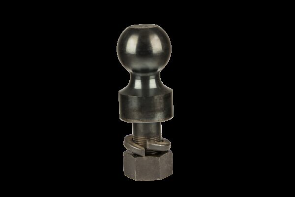 B&W Hitch Ball, 2-5/16 Inch, 24,000 Pound, Bare Steel, 1-1/4 Inch Shank