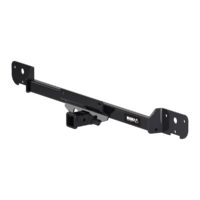 Husky Class III Trailer Hitch Receiver, 2 Inch, Square Tube, 5000 lb Capacity