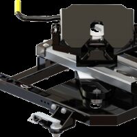 PullRite Fifth Wheel Hitch, Sliding, 24,000 lb Gross Weight