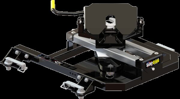 PullRite Fifth Wheel Hitch, Sliding, 24,000 lb Gross Weight