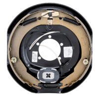 Husky 12 Inch Electric Trailer Brake Assembly, Right, 6000 Pound