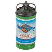 Flame King Propane Tank Green