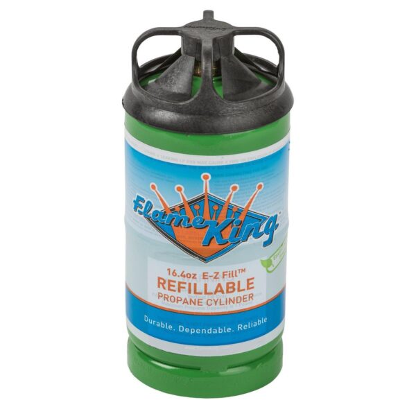Flame King Propane Tank Green