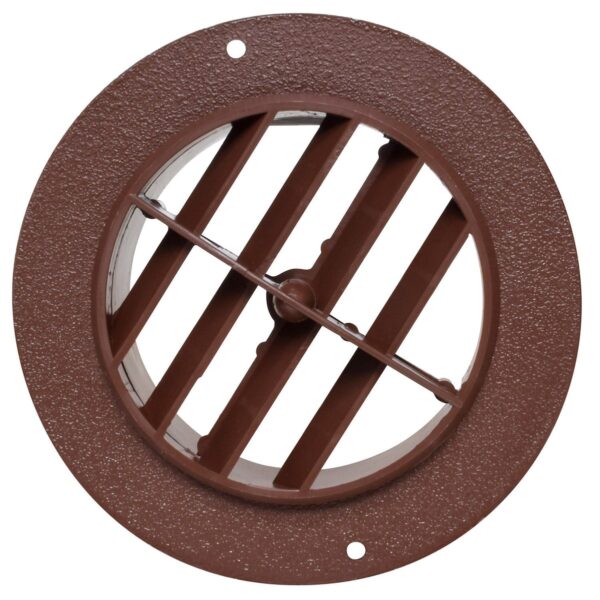 Valterra Heating/Cooling Register, Brown