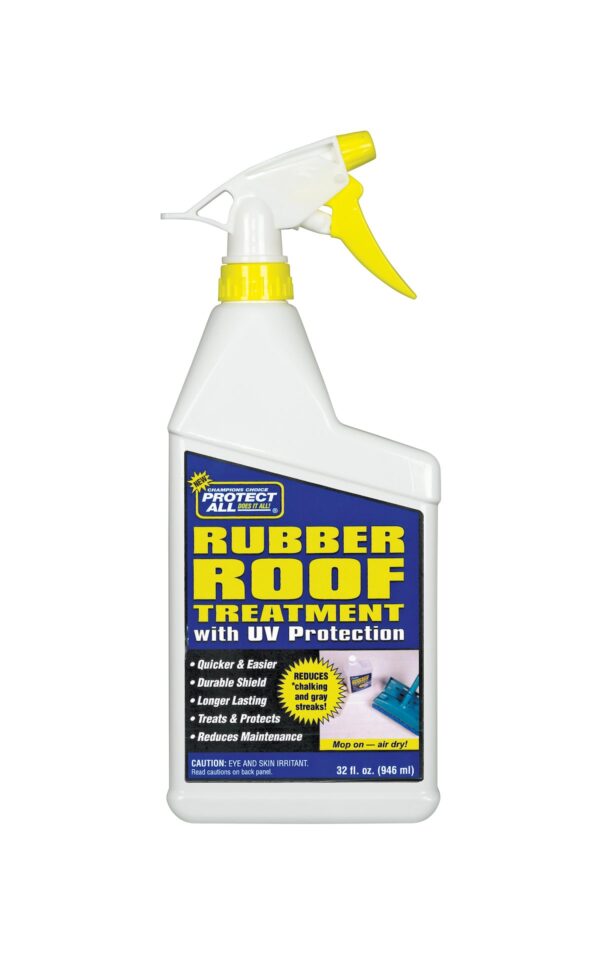 Norcold Rubber Roof Protectant with UV Protection, 32 oz