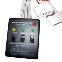 Dinosaur Electronics Water Heater Igniter Control Board Adapter Kit, Atwood, Hydroflame, 4-Pin, 6-Pin