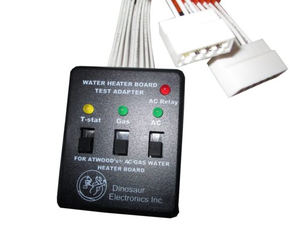 Dinosaur Electronics Water Heater Igniter Control Board Adapter Kit, Atwood, Hydroflame, 4-Pin, 6-Pin