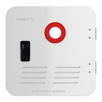 Fogatti InstaShower Access Door, White, Flush Mount