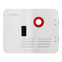 Fogatti InstaShower Access Door, White, Flush Mount
