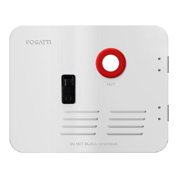 Fogatti InstaShower Access Door, White, Flush Mount