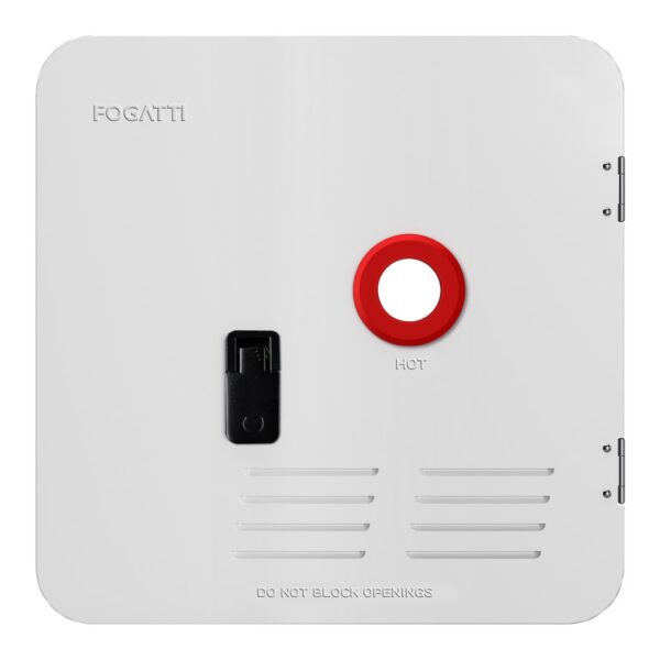 Fogatti InstaShower Access Door, White, Flush Mount