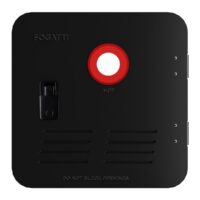 Fogatti Water Heater Access Door Black