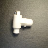 Petersen Molding Fresh Water Tank Drain Valve, 3/8-inch Male Thread