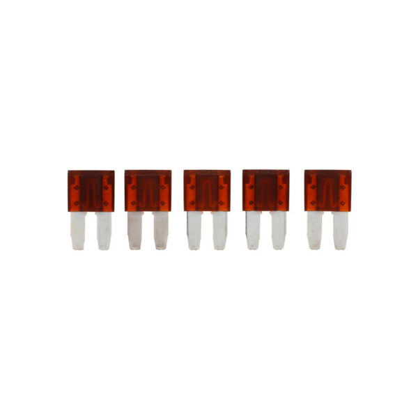 Bussmann ATR Brown Blade Fuse, 7.5 Amp, Pack of 5