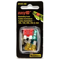 Bussmann ATC Blade Fuse Assortment, Pack of 5